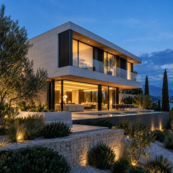 Moderní rezidenční architektura
